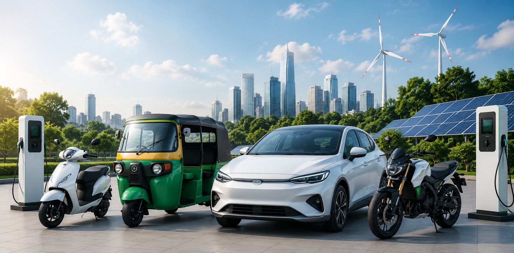 EV Battery & Spare Parts Provider