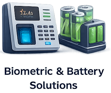 Biometric & Battery Solutions