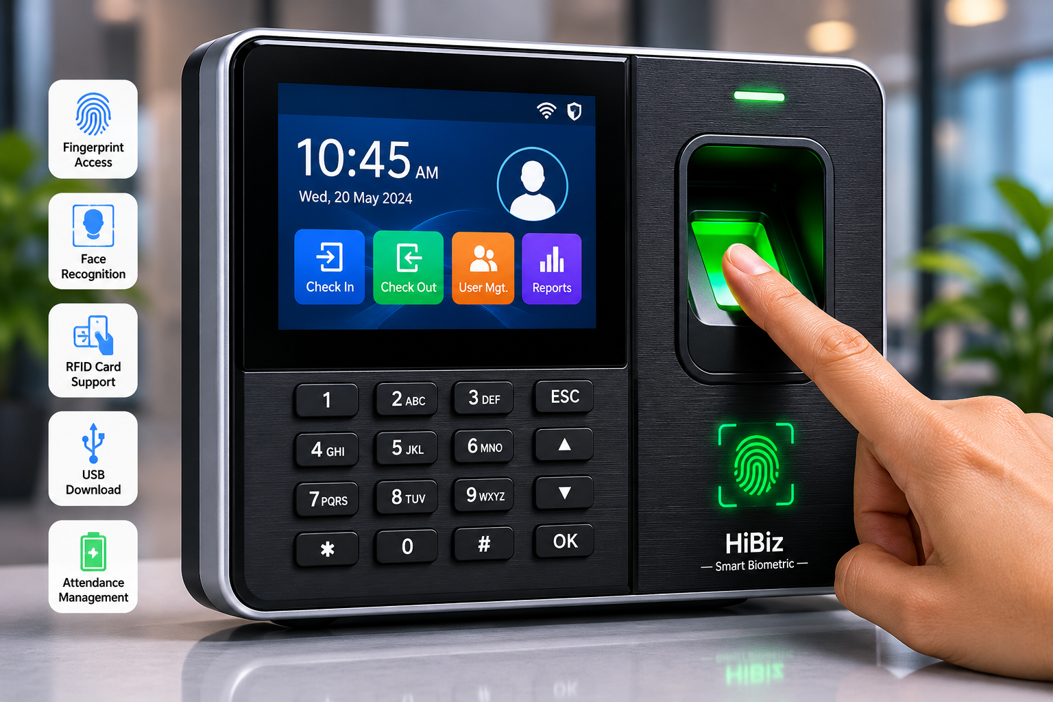 Biometric Device